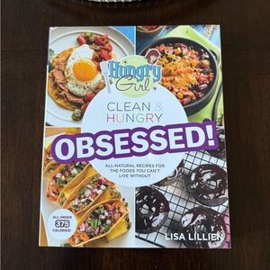 Hungry girl clean and hungry cook book